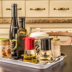 278 Pcs Clear Spice Jar Labels Preprinted Set,Waterproof Pantry Labels Sticke…