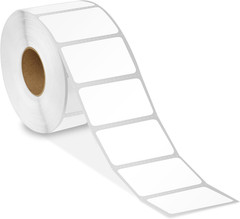 2.25″ x 1.25″ Direct Thermal Perforated Barcode Labels