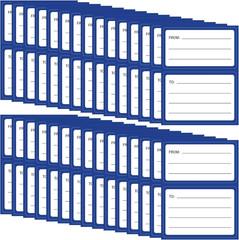 to from Return Address Mailing Labels 120 Pcs Blank Self Adhesive Mail Shipping
