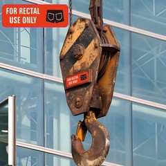 For Rectal Use Only Labels 1.5×0.375 Inch Fluorescent Red Orange 500 Roll
