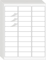 1″ x 2-5/8″ Address Labels 900 Labels Sticker Paper for Laser/Ink Jet Printer ma