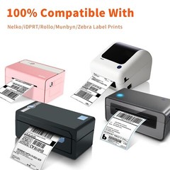 Shipping Labels Thermal Perforated White For Printer 500 4 x 6 Fanfold Direct