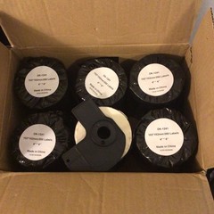 DK-1241 Label Roll 4 X 6 Lot Of 6