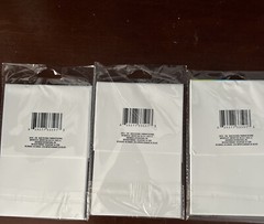 Jot 4×6 White Shipping Labels 18-ct. Laser/Inkjet New and Sealed :3 Packs(54ct)