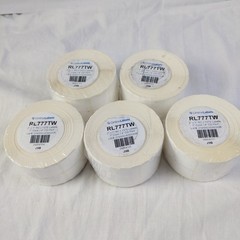 Lot of 5 – Online Labels RL777TW Thermal Roll White 2″ x 1″ 6875 total Labels