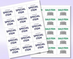 8-1/2 x 11 Laser/Ink Jet White Labels, 2″-11/16 x 2 – 15 per Page | 15000 Labels