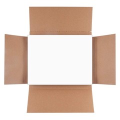500 Sheets Matte Sticker Paper Full-Sheet 8-1/2″ x 11″ Self Adhesive Shipping…
