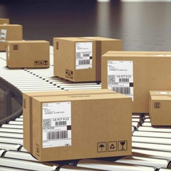 100-1000 4×6 Fanfold Direct Thermal Shipping Labels for Zebra & Rollo Printer US