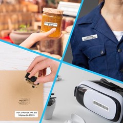 Compatible Dymo 30251 Thermal Address Labels 1 1/8″ x 3 1/2″ 1″ Core 130/Roll US