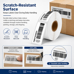 5Roll 30336 Large Return Address Labels 1×2 1/8 Inch for DYMO LabelWriter 450