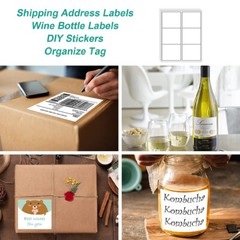 4″x3.33″ Shipping Address Labels Suitable For Laser and Inkjet Printers 200-1000