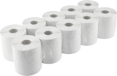 2500 PCS 4″X 6″ Thermal Shipping Labels, White Perforated & Strong Adhesive Dire