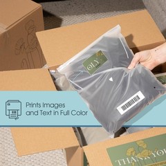 3″ X 1.5″ Matte White Printable Address Labels (30 Sheets, 420 Stickers) Mail…