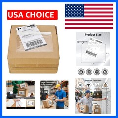 7.5″ x 5.5″ Clear Adhesive Top Loading Packing List/Shipping Label Envelopes …