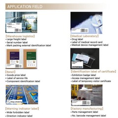 Shipping Address Labels for Brother DK-2205 DK-1241 DK-2243 for QL-500 QL-700