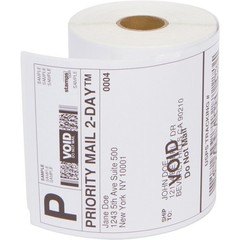 80 Rolls 220/Roll 4×6 Thermal Shipping Labels Blank Dymo 4XL Compatible 1744907