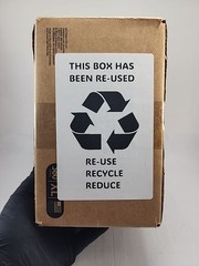 Lot of 50 Ebay Seller Large 4″ x 6″ Re-Use Recycle Reduce Cover-up Sticker Label