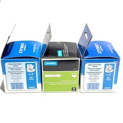 6 Rolls of Dymo LabelWriter File Folder Labels – DYM30327 – 14mm x87mm