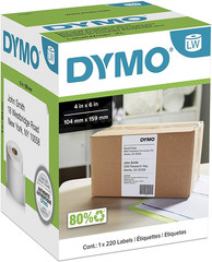 DYMO Authentic LW Extra-Large Shipping Labels, for Labelwriter 5XL and 4XL Label