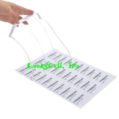 15000 Address Labels Amazon FBA Labels 30 Per Sheet 30UP 2.625”x1” 500 Sheets