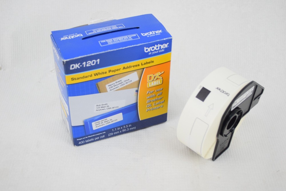 Brother DK-1201 Address Label For Brother QL 500 550 570 580N 650TD 500 1050
