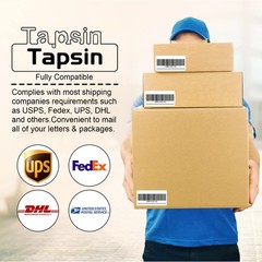 1″ X 2-5/8″ 30 Up Mailing Labels for Laser/Inkjet Printer,Address Labels,Ther…