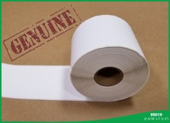 50 Rolls of 150 Jumbo Labels DYMO® LabelWriters® Name Badges Twin TURBO 99019