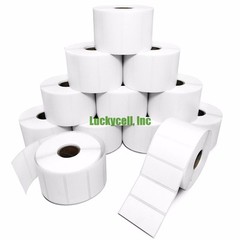 1 Roll 2×1 Direct Thermal Labels – 1300PR for Zebra LP2824 LP2422 LP2844 ZP450