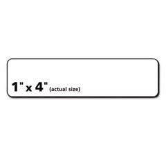 Avery Easy Peel Mailing Address 2000 White 1×4 Labels Laser 100 Sheets Box 5161