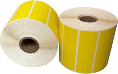 Labels and More Yellow 3X1 Inch (3″X1″) Direct Thermal Multi Purpose Labels | 1″