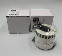 2 Rolls 2.3/7”x100′ Continuous Paper Tape DK-2205 for Brother QL Label Printer