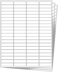 400 EcoSwift Shipping Labels 1 3/4 x 1/2 inches Mailing Address Return Invent…