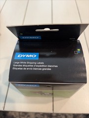 New In Box Dymo LW Large White Shipping Labels 2 5/16x 4 30256