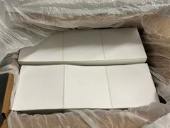 2,500 Labels 4” X 4” Matte Paper Inkjet. 3 Labels Per Fold, 1,250 Folds Stack