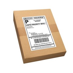 Shipping Labels 5.5×8.5 Printable Mailing Organizing Event Stickers 200 Pack New