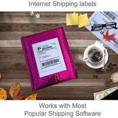 4000 Premium 8.5×5.5 Half Sheet Shipping Mailing Label Self Adhesive 2 Per Sheet
