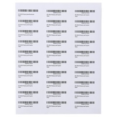 1000 Sheets 30000 FBA Address Laser Ink Jet Shipping Labels 1 x 2 5/8 5 30 UP