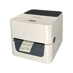 40mm x 12mm Direct Thermal Labels 2,500 per roll for Zebra Citizen Toshiba etc