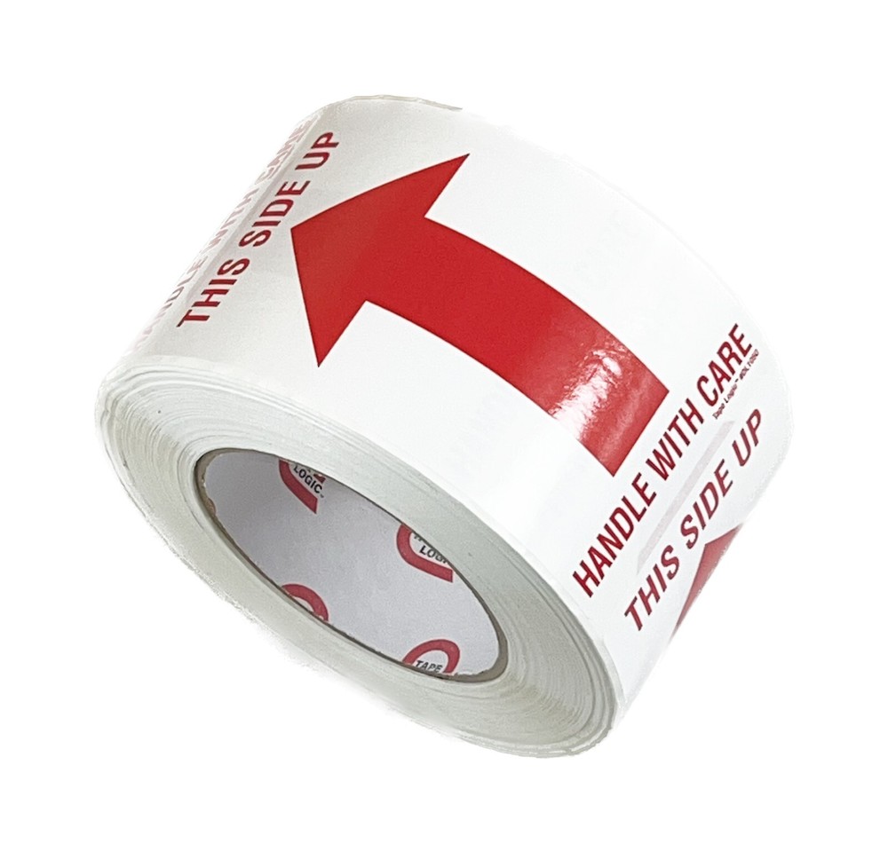 500 This Side Up Handle with Care 3×5″ Stickers Packaging Safety Shipping Labels
