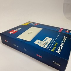 Lot – Avery Easy Peel Address Label – White (5960) Box of 250 + Bonus Box of 165