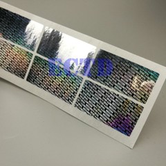 500PC x Laser Security Seal Tamper Proof Warranty Label Void Stickers 1.57*0.79″