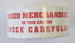 Mixed Merchandise Check Carton Carefully Label 2″ x 6″ 500 Labels DL1430