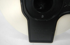 Brother DK1219 Round Die-Cut Labels 0.47 in 12mm diameter 1200 Labels Per Roll