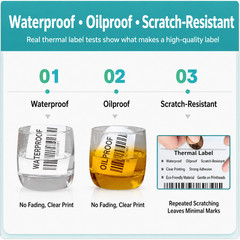 2.25″x1.25″ Direct Thermal Labels 60x30mm 5000/Roll Compliance COA Labels