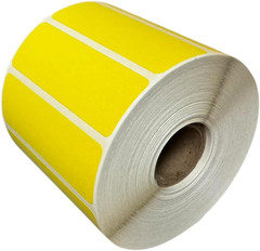 Labels and More Yellow 3X1 Inch (3″X1″) Direct Thermal Multi Purpose Labels | 1″