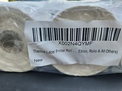 5Rolls 4×6 Direct Thermal 500 Labels For Eltron, Rollo And All Others