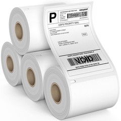 Labels Compatible with Dymo LabelWriter 4XL 1744907 4×6 Internet Postage Labels