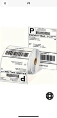 700 Sheets 2 Rolls 4×6″ Direct Thermal Shipping Labels Self-Adhesive Paper US