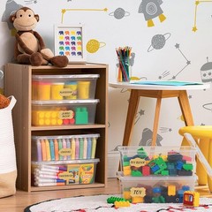 Etiquetas adhesivas tarros y botellas de color marrón kraft | Kraft en blanco
