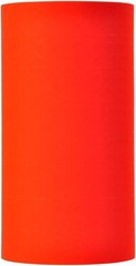 Professional Quality Fluorescent Red Labels with Tamper Proof Slits – 2500 Each